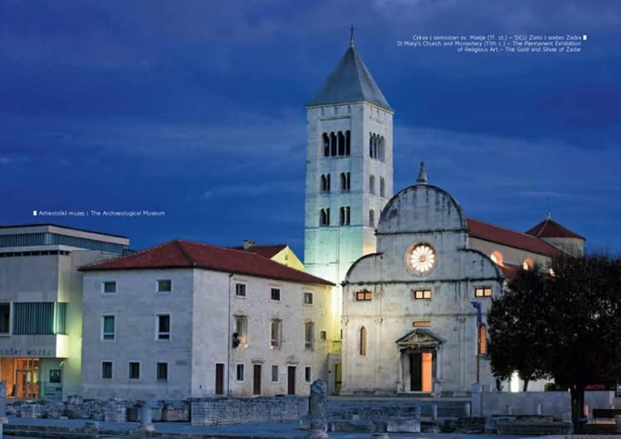 Rade Luxury Apartment Zadar Exterior photo